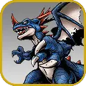 Dracomon evolves into Coredramon (Blue)